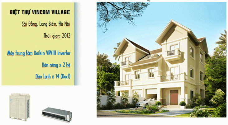 Biệt thự Vincom